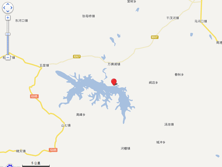 万佛湖休闲度假村停车场,地址:万佛湖风景区万佛湖休闲度假村附近.