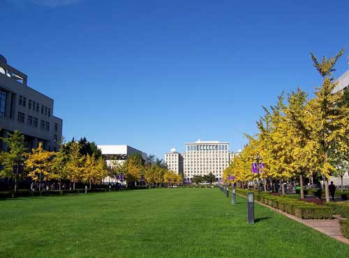 北京科技大学校园风光_北京科技大学旅游景点_北京(3