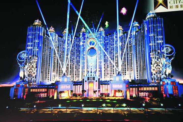 澳门新濠影汇摩天轮哪里买卖比较好的 澳门新