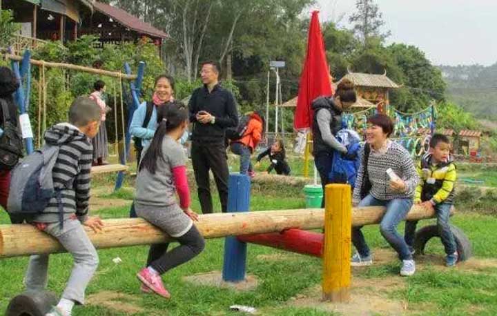 亲子农乐园图片