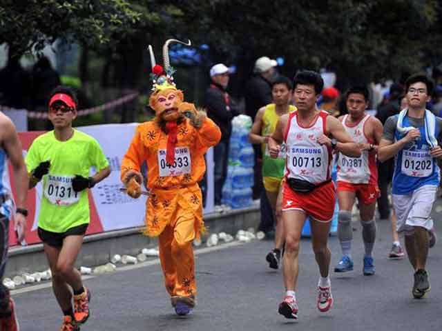 横店马拉松开始报名啦