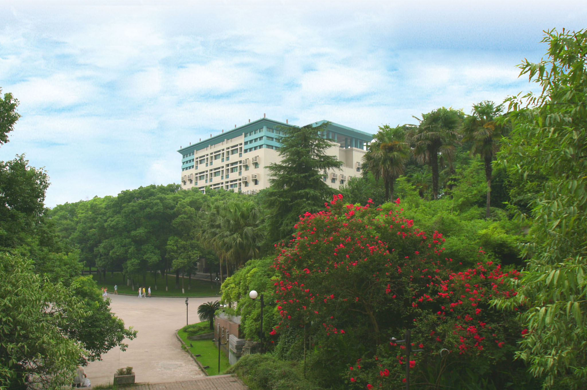 和你在花园呼吸西南大学(5)