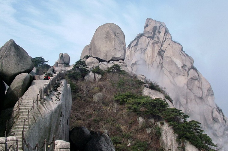 天柱山风景区