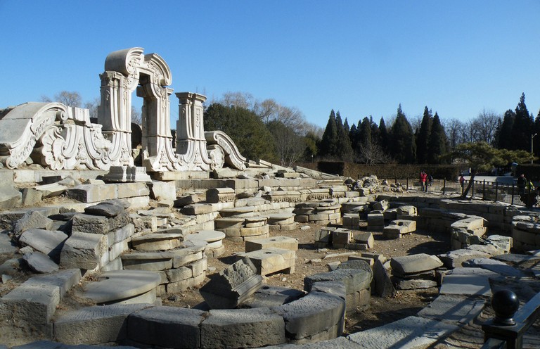 十一 国庆北京旅游景点推荐:圆明园