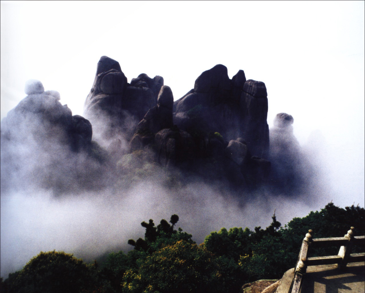 1988年,太姥山以福建太姥山风景名胜区的名义,被国务院批准列入第二批