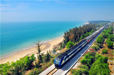 粤海铁路——火车与海的美丽邂逅