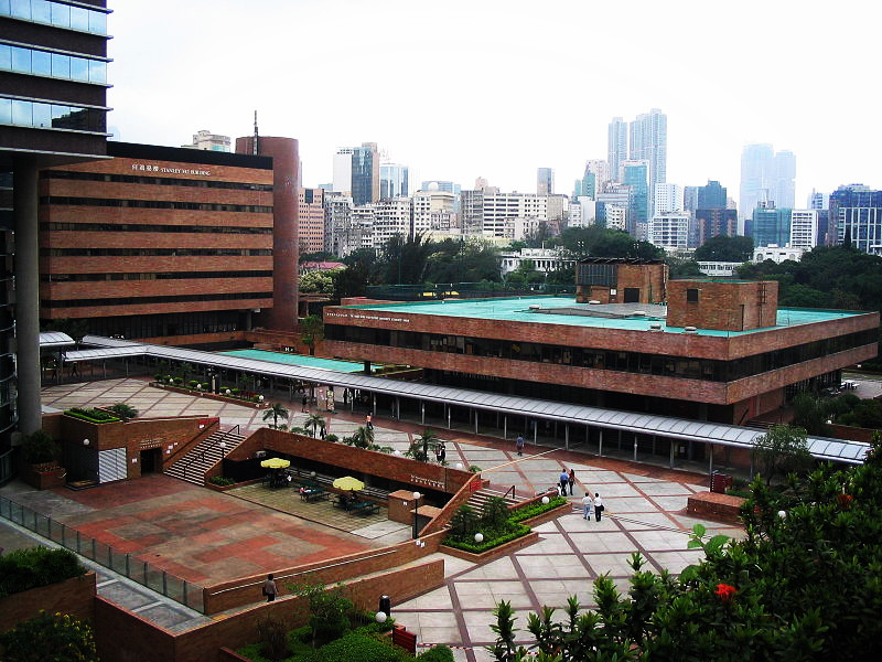 香港理工大学校园风光_香港理工大学旅游景点_香港理工大学旅游攻略(3