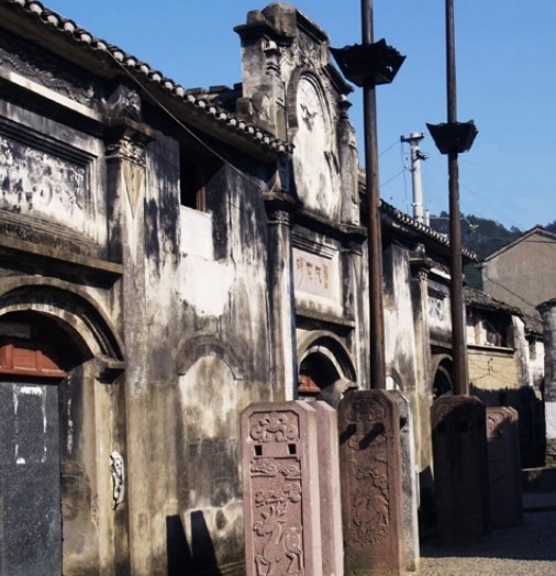 宁海古镇在哪里,宁海古村落排名,宁波有个仙境美景(第3页)_大山谷图库