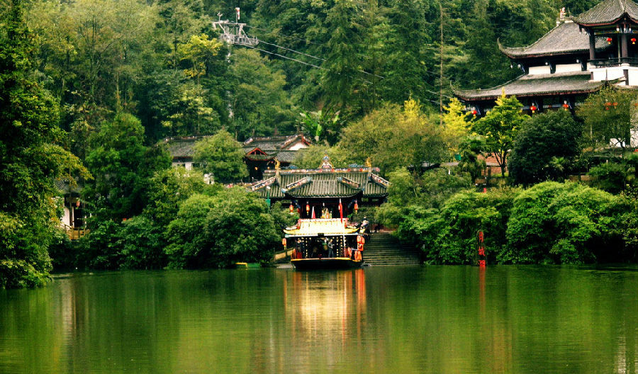 成都避暑胜地_成都周边避暑的地方_成都附近避暑胜地(2)